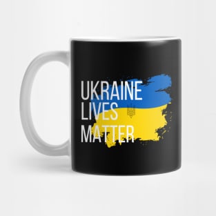 Ukraine Lives Matter Mug